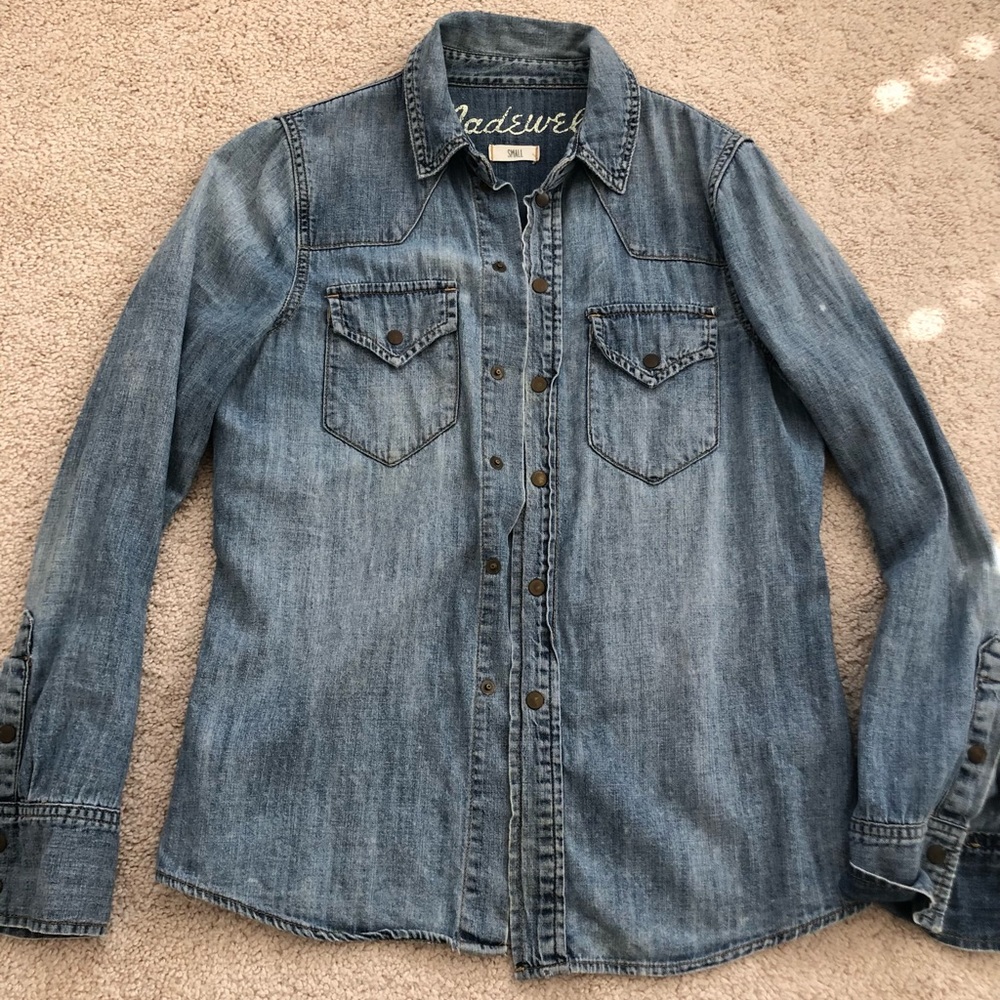 Madewell Denim Shirt